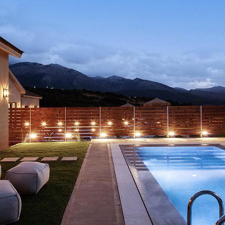 Carob Villas, An Eco-Friendly Hideaway Sissi  Luaran gambar