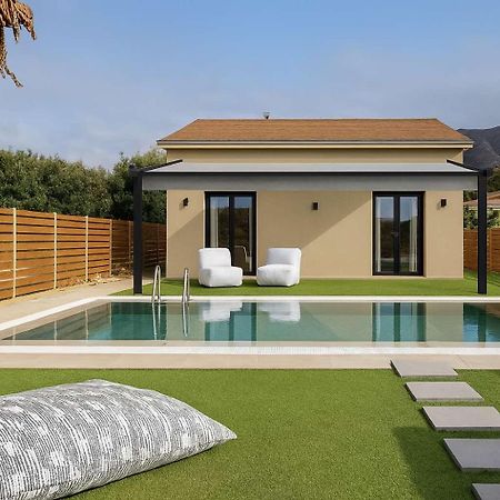 Carob Villas, An Eco-Friendly Hideaway Sissi  Luaran gambar