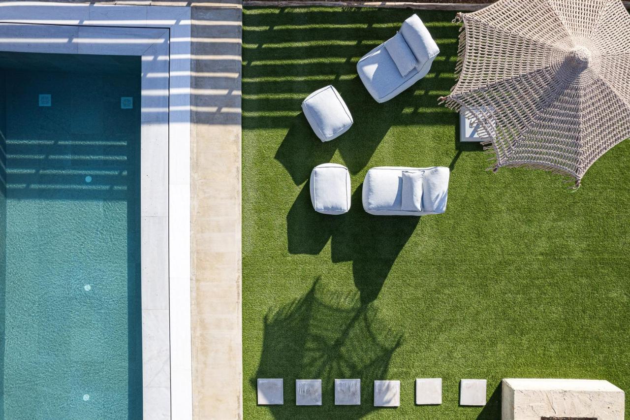 Carob Villas, An Eco-Friendly Hideaway Sissi  Luaran gambar