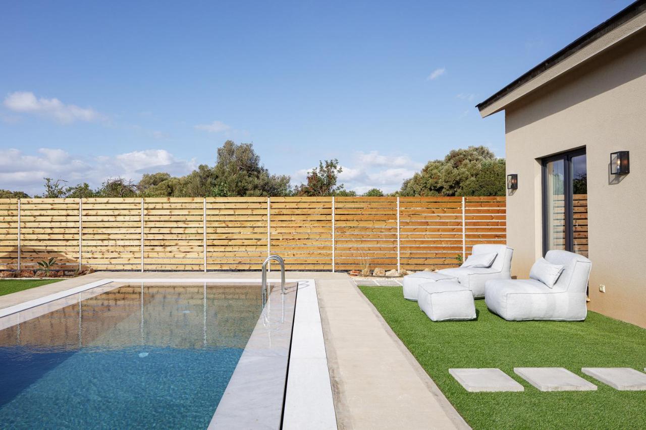 Carob Villas, An Eco-Friendly Hideaway Sissi  Luaran gambar