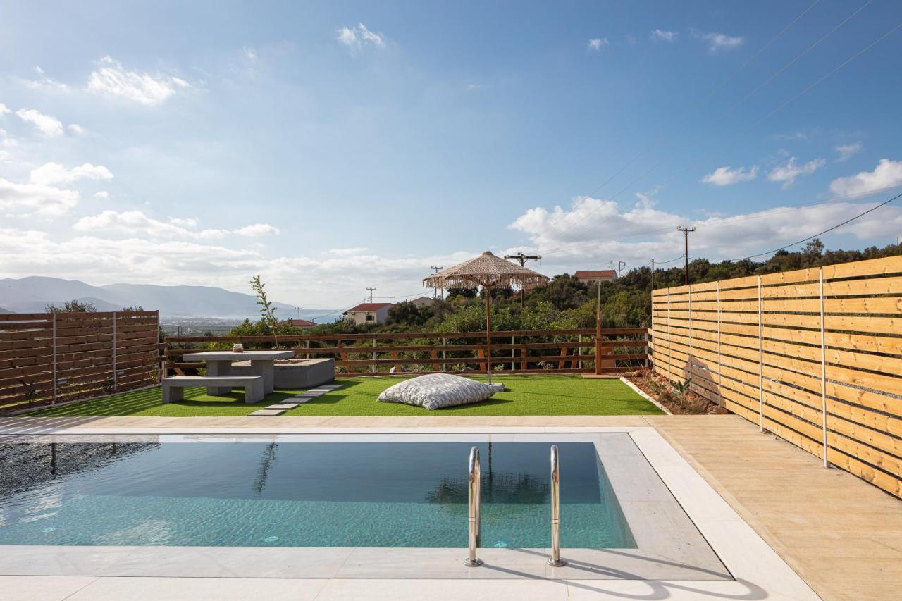 Carob Villas, An Eco-Friendly Hideaway Sissi  Luaran gambar
