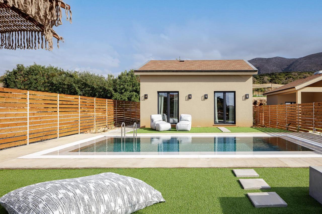 Carob Villas, An Eco-Friendly Hideaway Sissi  Luaran gambar
