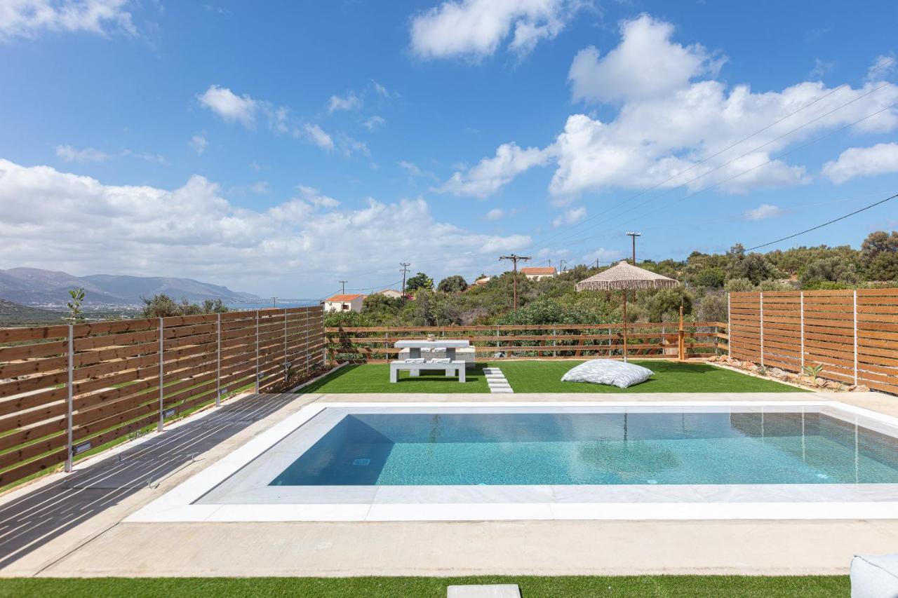 Carob Villas, An Eco-Friendly Hideaway Sissi  Luaran gambar