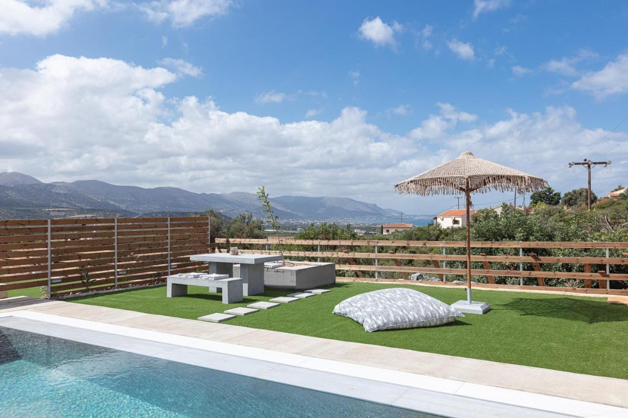 Carob Villas, An Eco-Friendly Hideaway Sissi  Luaran gambar