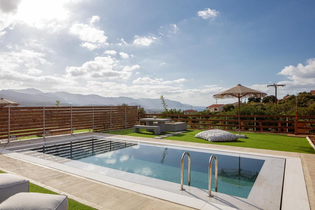 Carob Villas, An Eco-Friendly Hideaway Sissi  Luaran gambar