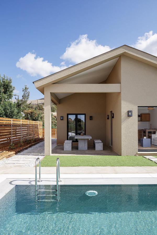 Carob Villas, An Eco-Friendly Hideaway Sissi  Luaran gambar