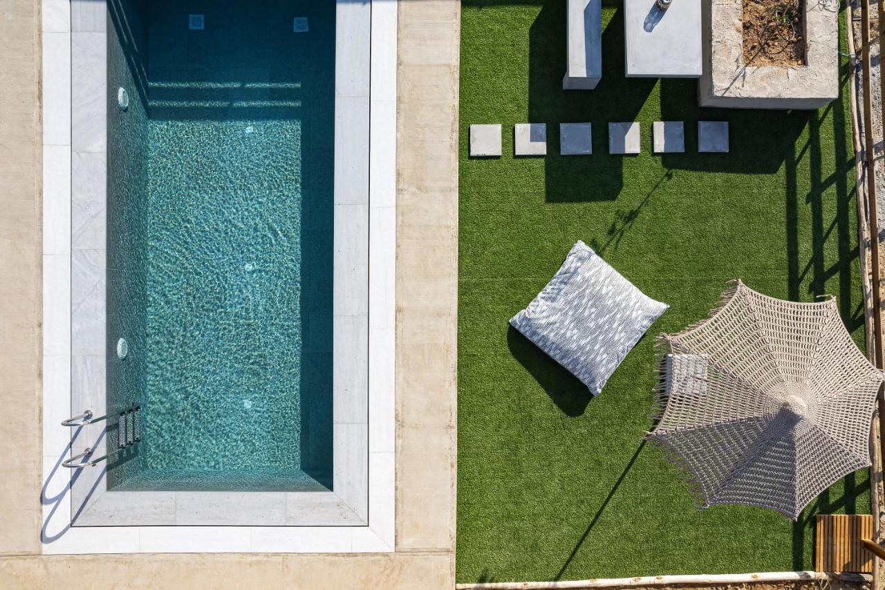 Carob Villas, An Eco-Friendly Hideaway Sissi  Luaran gambar