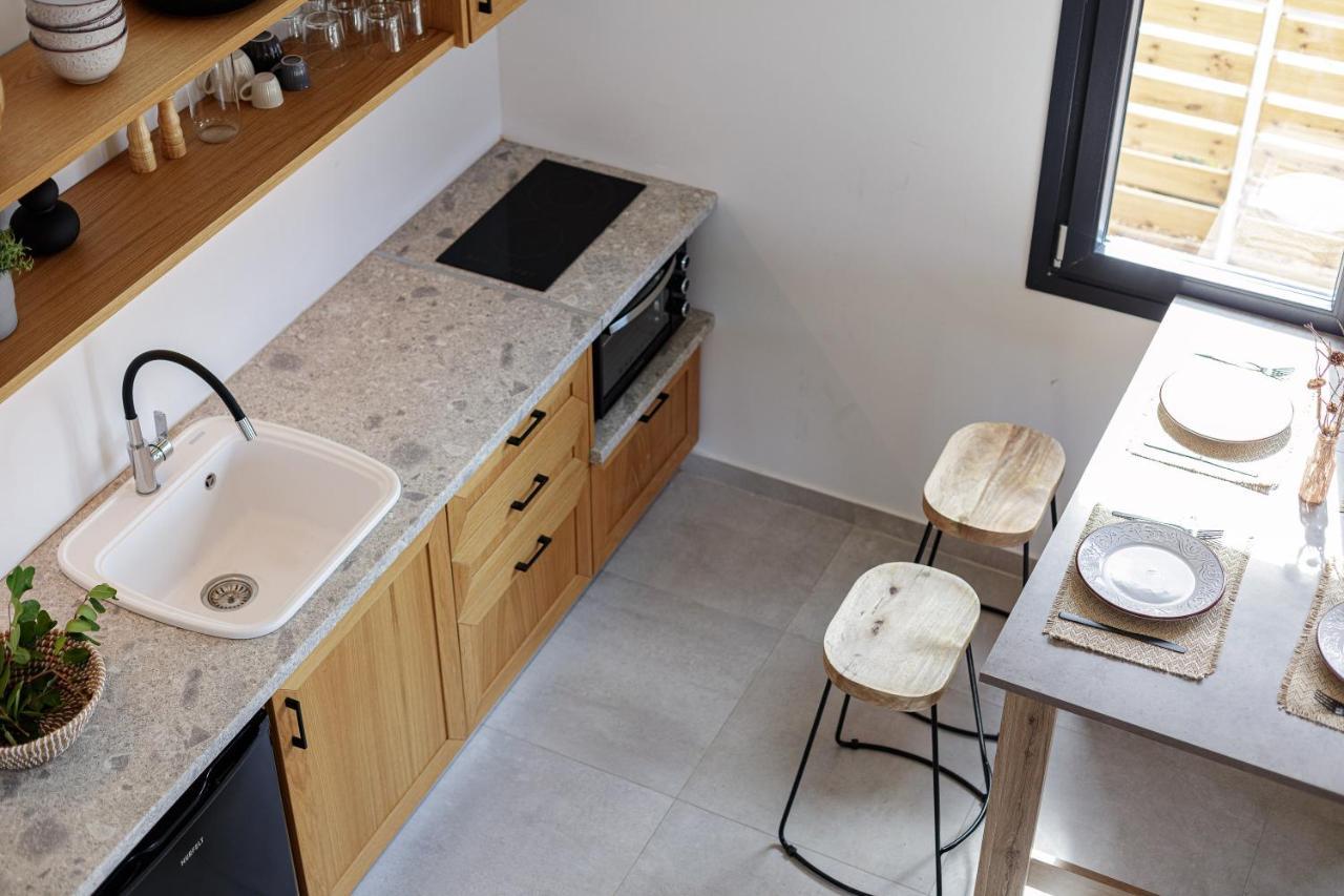 Carob Villas, An Eco-Friendly Hideaway Sissi  Luaran gambar