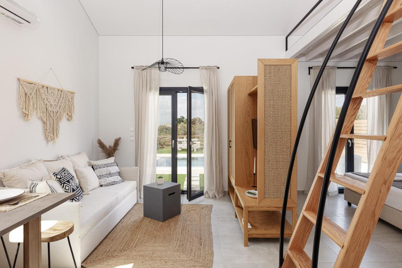 Carob Villas, An Eco-Friendly Hideaway Sissi  Luaran gambar