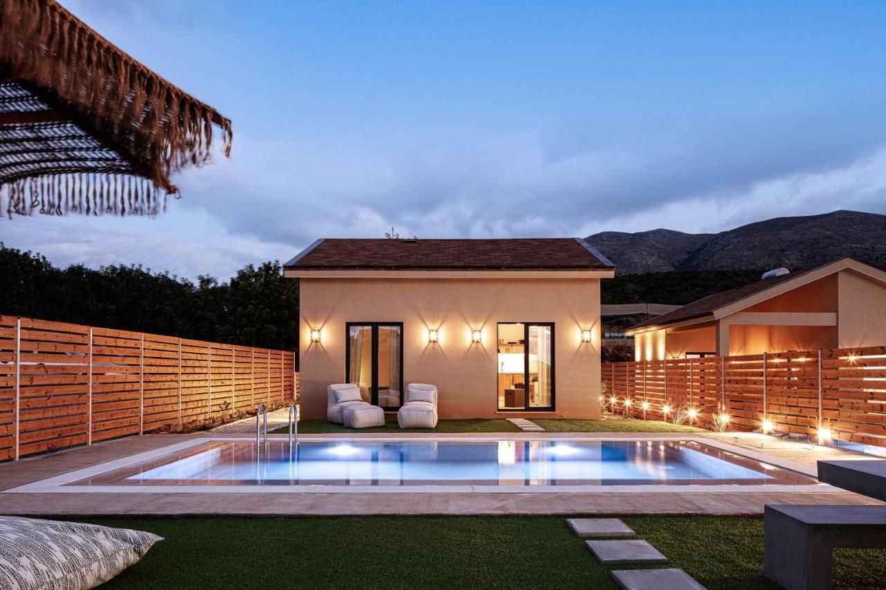 Carob Villas, An Eco-Friendly Hideaway Sissi  Luaran gambar