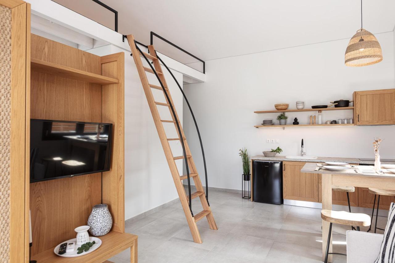 Carob Villas, An Eco-Friendly Hideaway Sissi  Luaran gambar