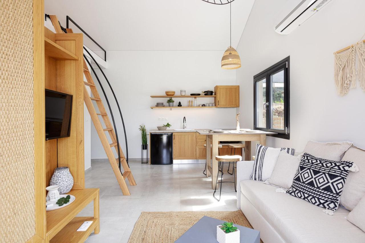 Carob Villas, An Eco-Friendly Hideaway Sissi  Luaran gambar