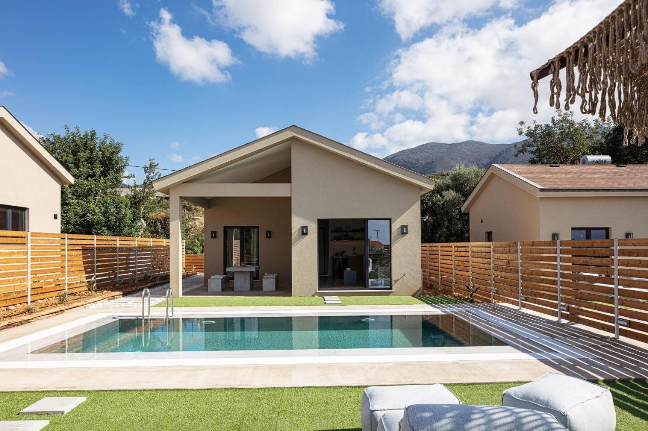 Carob Villas, An Eco-Friendly Hideaway Sissi  Luaran gambar