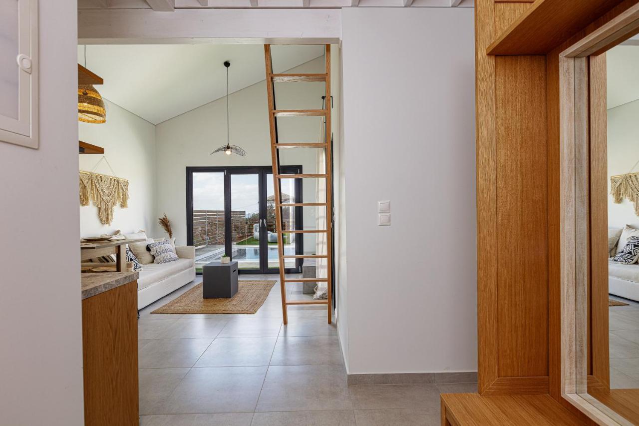Carob Villas, An Eco-Friendly Hideaway Sissi  Luaran gambar