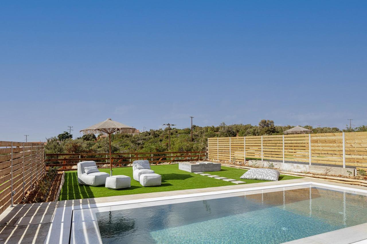 Carob Villas, An Eco-Friendly Hideaway Sissi  Luaran gambar