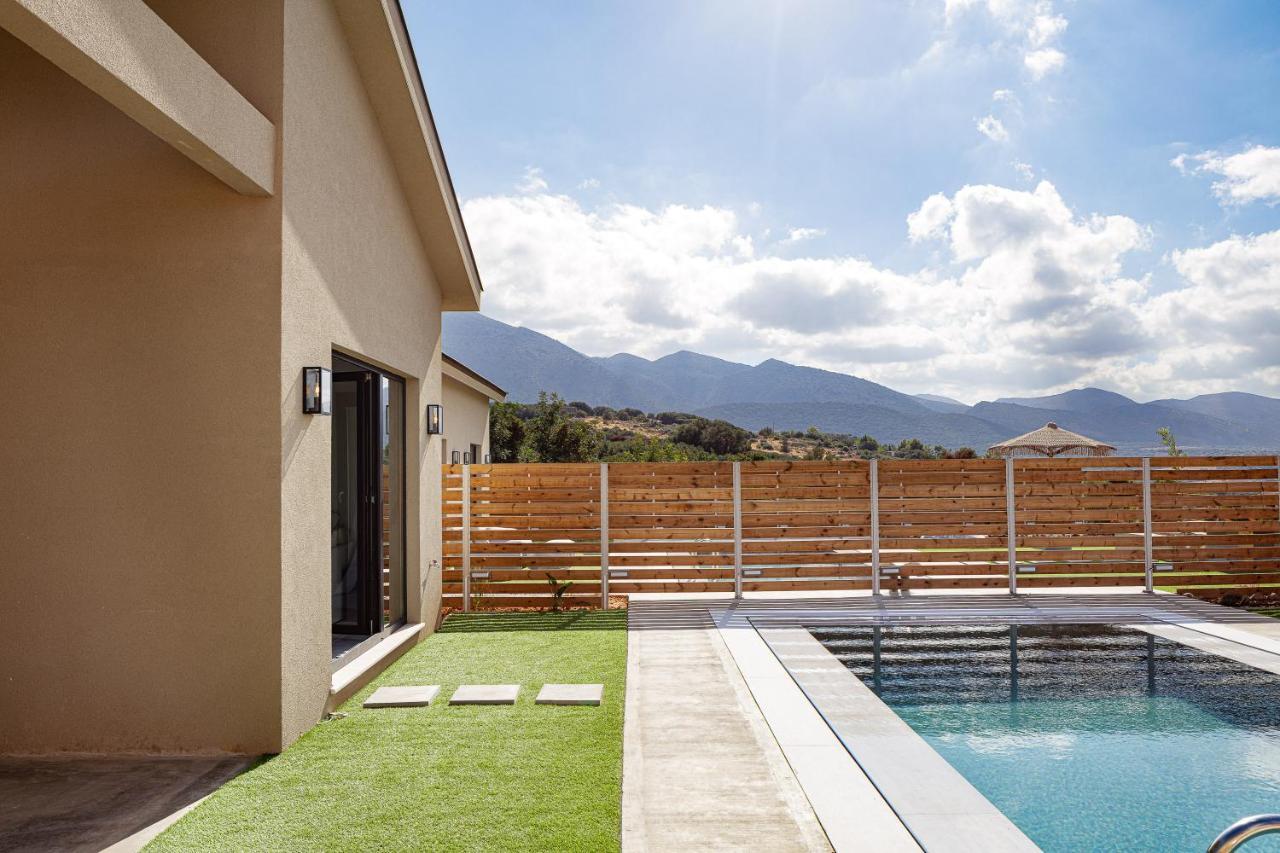 Carob Villas, An Eco-Friendly Hideaway Sissi  Luaran gambar