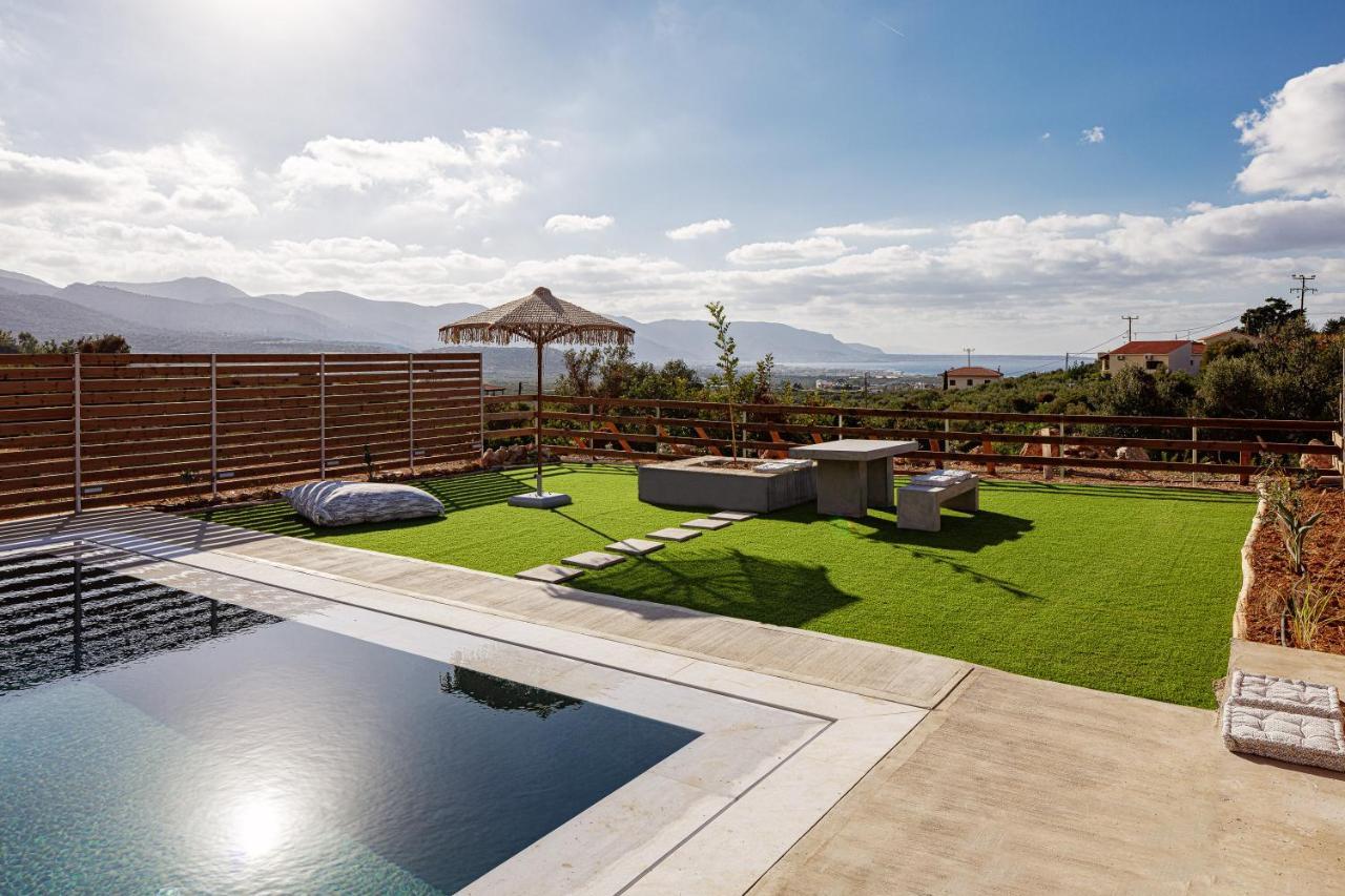 Carob Villas, An Eco-Friendly Hideaway Sissi  Luaran gambar
