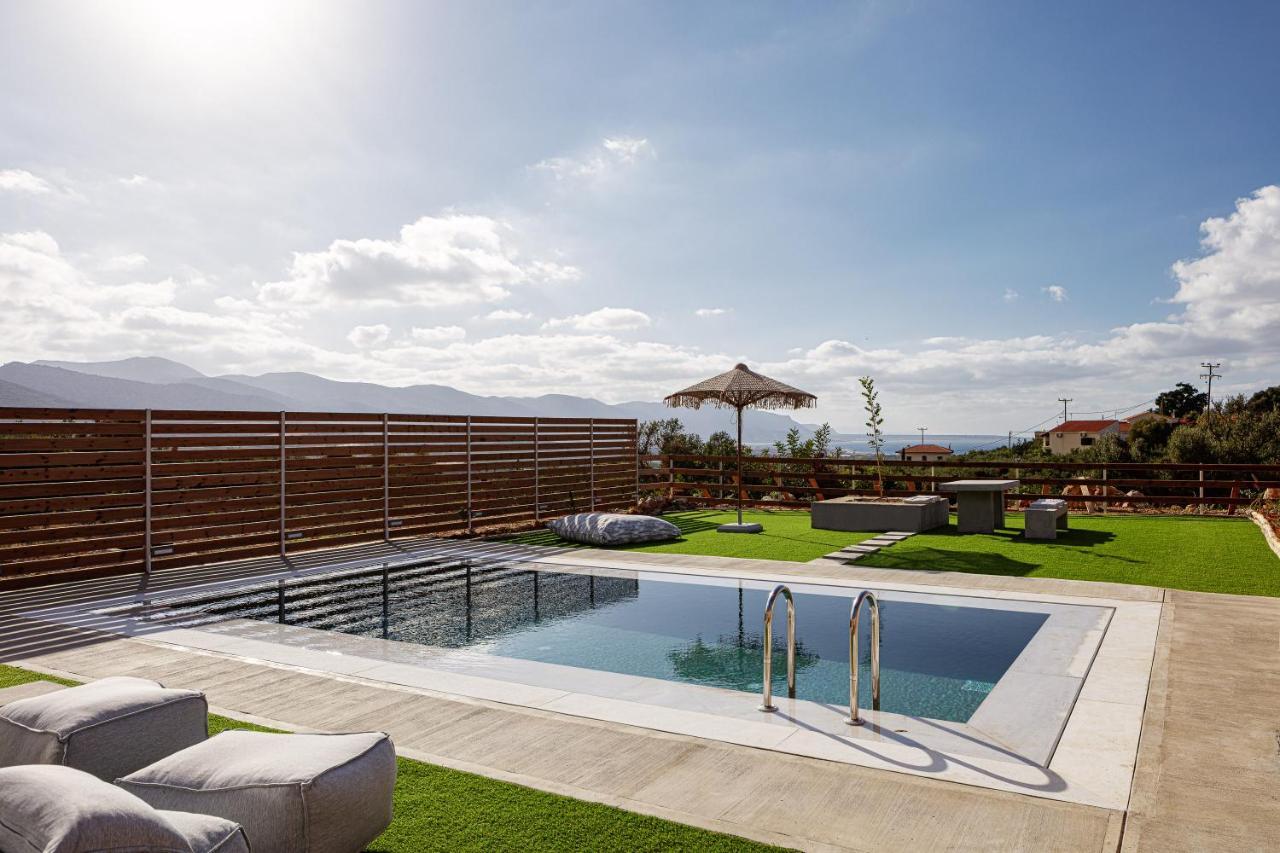 Carob Villas, An Eco-Friendly Hideaway Sissi  Luaran gambar