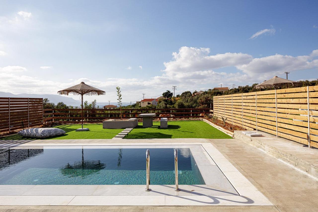 Carob Villas, An Eco-Friendly Hideaway Sissi  Luaran gambar