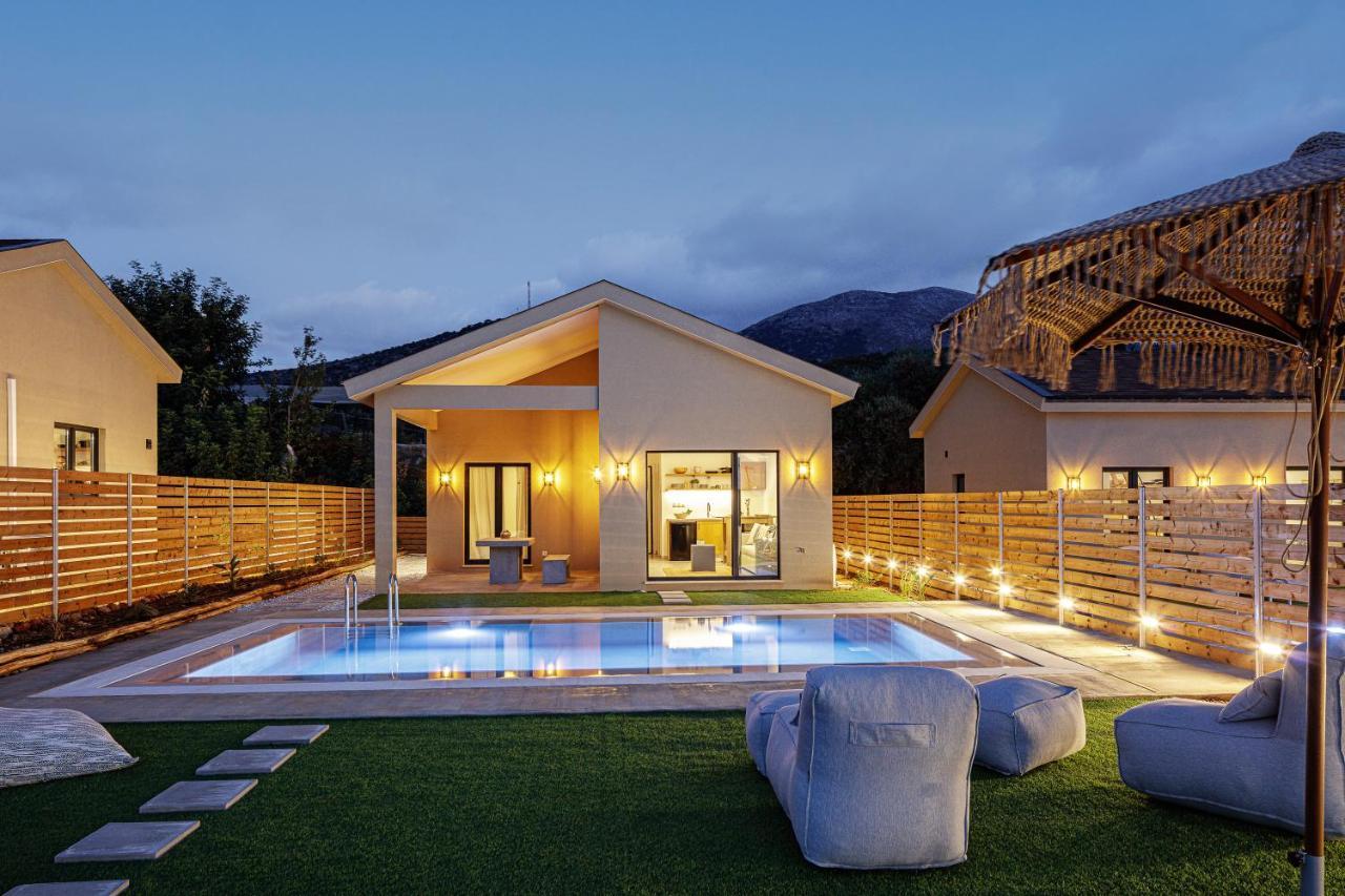 Carob Villas, An Eco-Friendly Hideaway Sissi  Luaran gambar