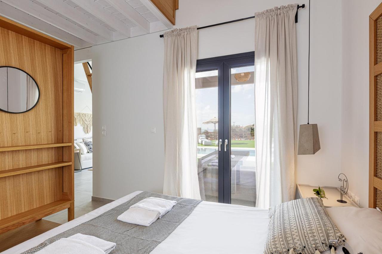 Carob Villas, An Eco-Friendly Hideaway Sissi  Luaran gambar