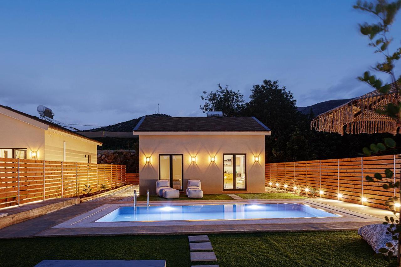 Carob Villas, An Eco-Friendly Hideaway Sissi  Luaran gambar