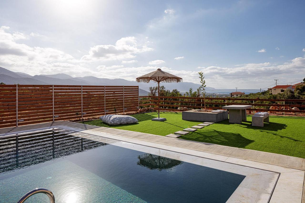 Carob Villas, An Eco-Friendly Hideaway Sissi  Luaran gambar