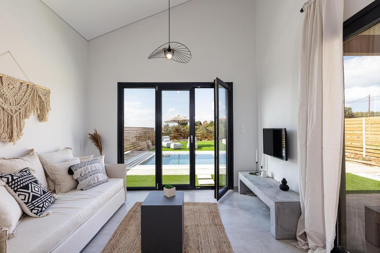 Carob Villas, An Eco-Friendly Hideaway Sissi  Luaran gambar