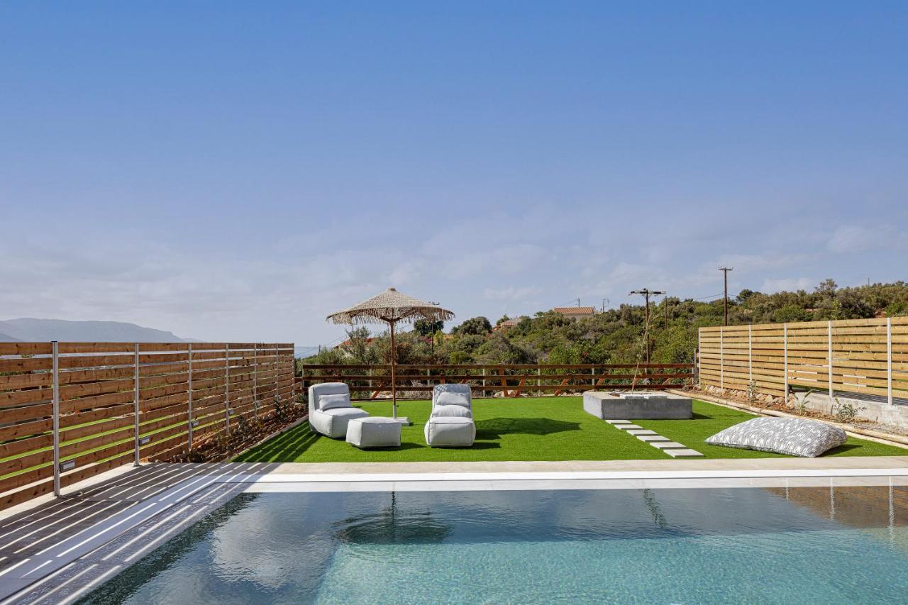 Carob Villas, An Eco-Friendly Hideaway Sissi  Luaran gambar