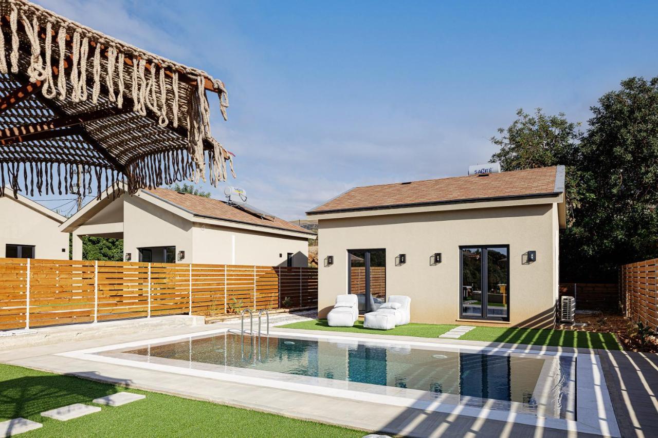 Carob Villas, An Eco-Friendly Hideaway Sissi  Luaran gambar
