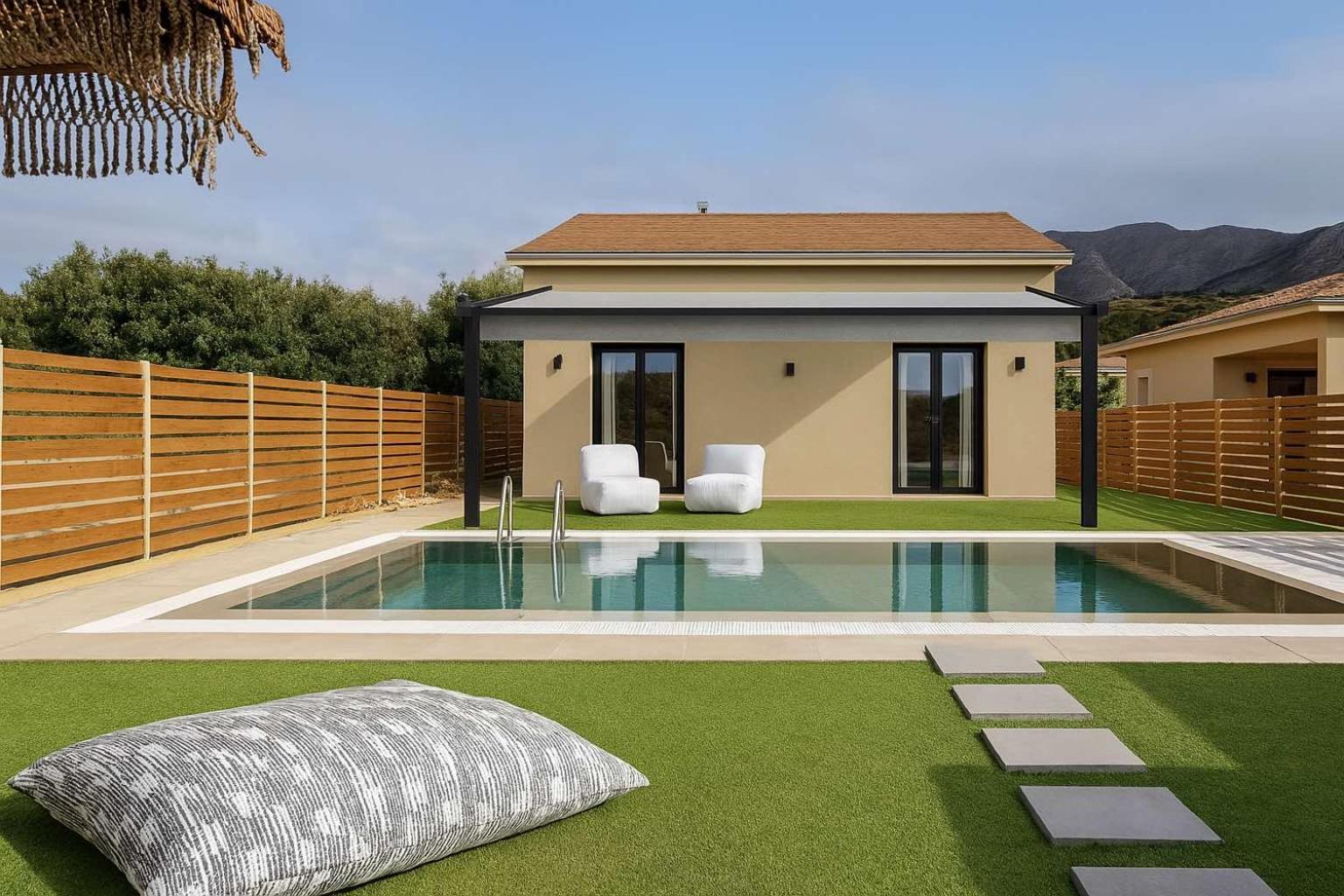 Carob Villas, An Eco-Friendly Hideaway Sissi  Luaran gambar